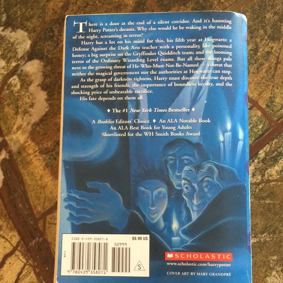 Harry Potter Books 5&6 + matching DVDs: Order of Phoenix / Half Blood Prince - Picture 6 of 16